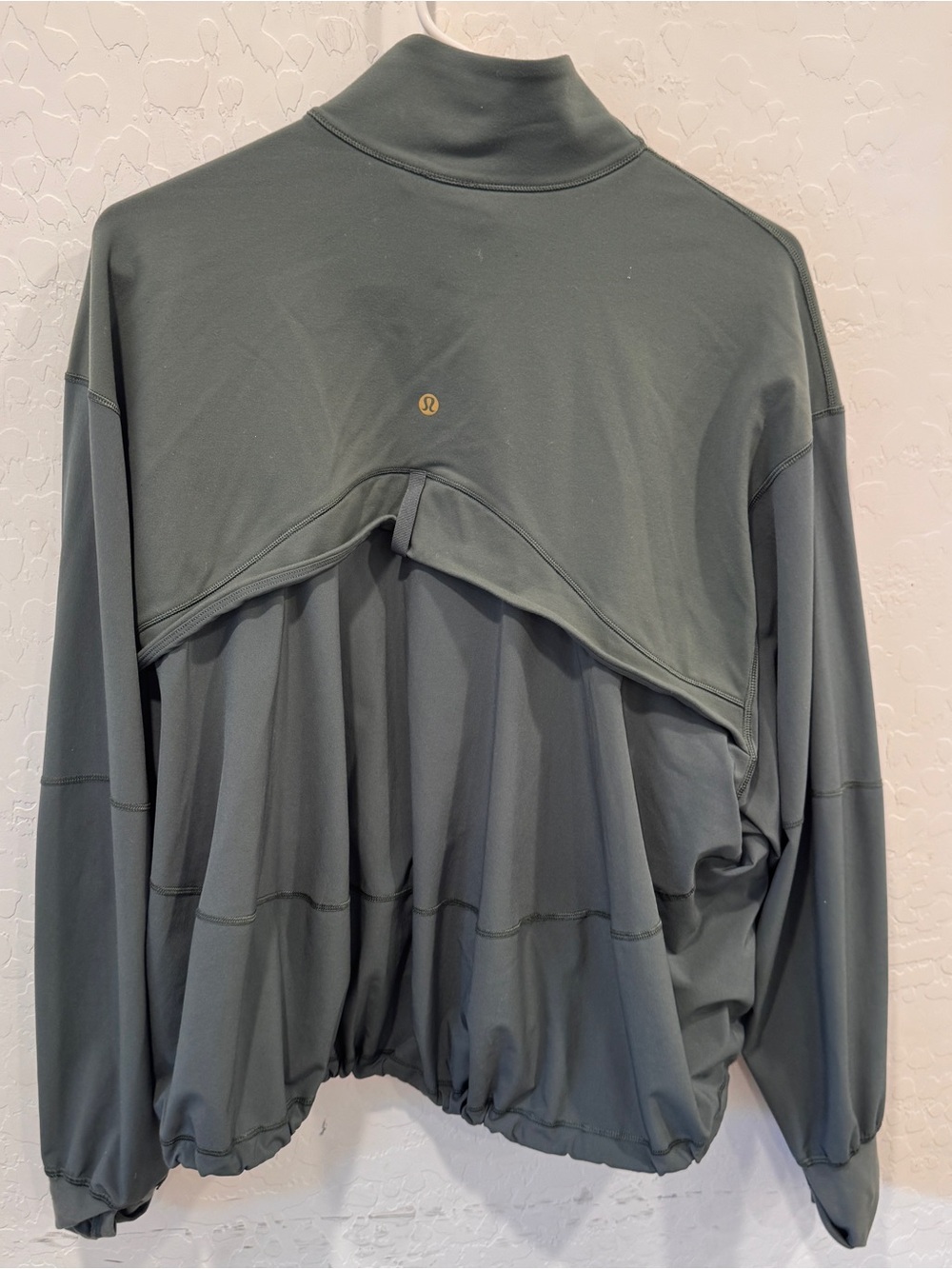 Lululemon Define Relaxed Fit Jacket Womens 4 Green Full Zip Oversized - Picture 4 of 7